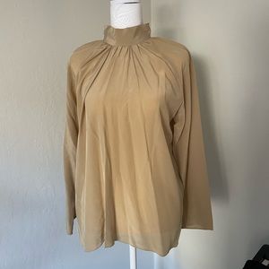 NWT 100% silk blouse